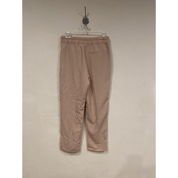 Reiss Pants Womens US 2 UK 6 Pink Hailey Pull On Trousers Elastic Waist Jogger - Picture 4 of 4